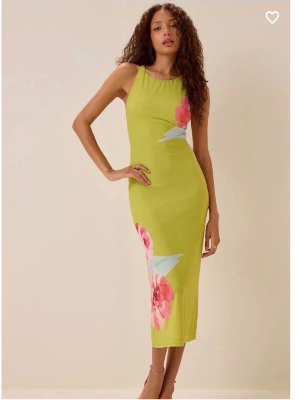 NWT ALTAR’D STATE FLOWER MESH MIDI DRESS 3X NWT